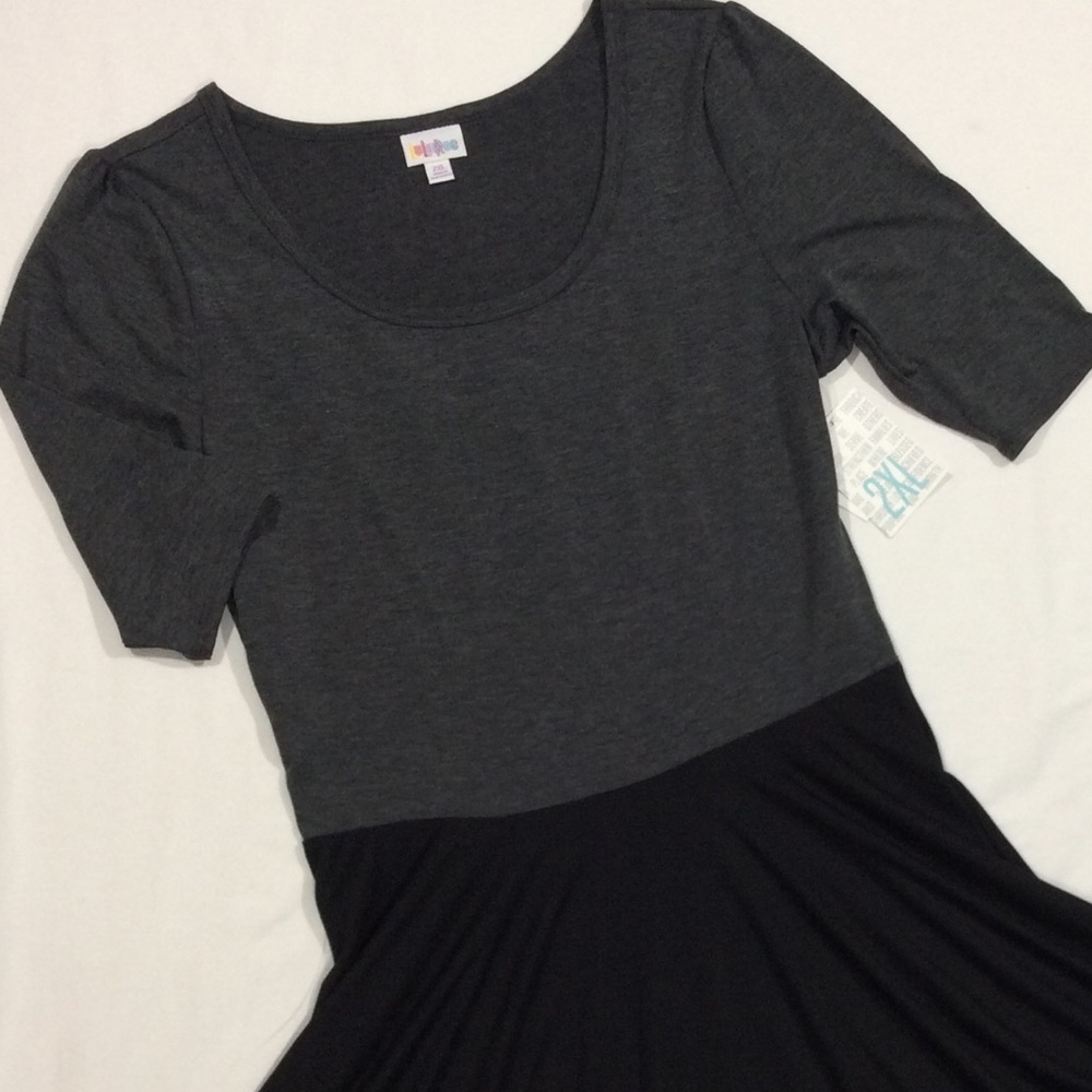 LuLaRoe NWT 2X Nicole dress